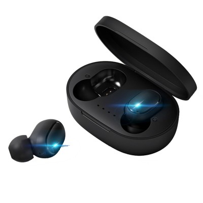 Hot sale 1:1 A6S TWS Wireless Airdots earbuds for Redmi V5.0 Sport True Wireless music earphone