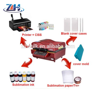 Discount price 3D sublimation technical solution for own business quality warranty and technical support