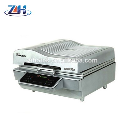 2018 Factory sale Cheap 3D sublimation press with quality warranty