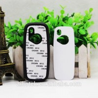 TPU Blank sublimation cover case for Nokia 3310, 3D sublimation case for 3310, TPU/PC sublimation phone case