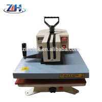 High quality European and American style Moving head heat press for t shirt sublimation printing