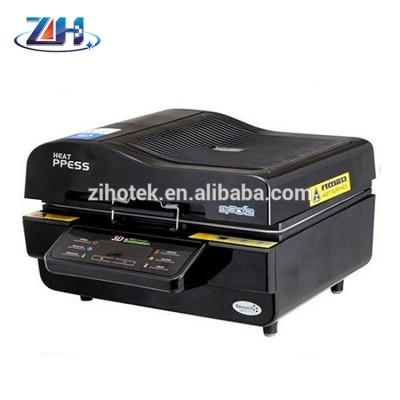 2018 Economic dye-sublimation printer and press mugs cellphone print machine