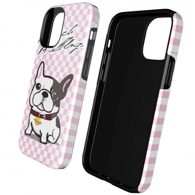 New Arrival 2 in 1 3D Coating case Sublimation cover customized coated Cell Phone case for iPhone 12 12 Pro Max